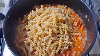 MACARRÃO CREMOSO COM CALABRESA JANTA EM UMA SÓ PANELA  RECEITAS fáceis e rapidas [upl. by Eniala145]