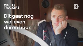 Stephan ervaart met de mooiste truck problemen onderweg [upl. by Gnat]