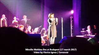 Mireille Mathieu Live at Budapest 2017 HD [upl. by Damal]