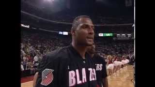 Chicago Bulls Introduction 1992 NBA Finals Game 1 vs Portland Trail Blazers [upl. by Salema]