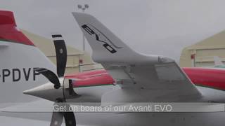 Piaggio Aerospace Avanti EVO Getting ready to LIMA19 [upl. by Fulcher]