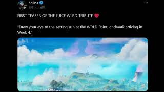 JUICE WRLD X FORTNITE [upl. by Anauqed]