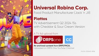 Piattos TV Ad Q2 2024 15s Philippines with Cheddar and Sour Cream Version CC [upl. by Cung956]