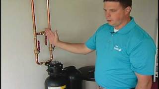 How To Bypass Your Water Softener [upl. by Inahpit]