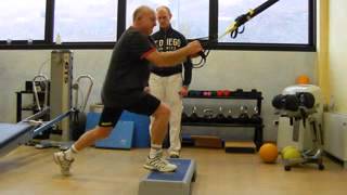 Affondi con trx per problematica alle anche presso Individual Training Susa [upl. by Sakhuja87]