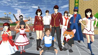 Sakura School Simulator Misi Rahasia di Sekolah [upl. by Reyam]