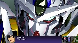 Super Robot Wars Z3 Tengoku Hen  Gundam 00 QanT All Attacks English Subs [upl. by Maribeth437]