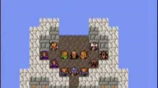 Final Fantasy II  IV SNES Secret Tellah Ending Part 1 of 2 [upl. by Michella]