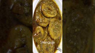 Jab aap ho tired and need a quick dinner try this grandmas recipe shengole tastyfood shorts [upl. by Nilhsa]