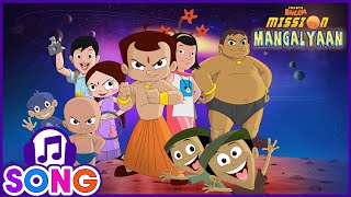 Chhota Bheem Mission Mangalyaan  Title Song  Cartoons for Kids  Songs for Kids [upl. by Ellac]