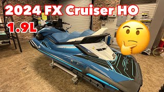 My Fist Impressions of the New 19L FX Cruiser HO [upl. by Ojeitak]