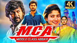 MCA 4K Ultra HD Hindi Dubbed Full Movie  Nani Sai Pallavi Bhumika Chawla  Middle Class Abbayi [upl. by Drauode485]