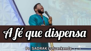 O CRISTO QUE CURA SEM VIR  Rev Sadraque Lufuankenda [upl. by Sudhir]