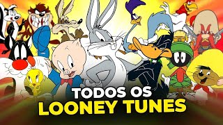 O Melhor dos Looney Tunes 1  Diversão em Família [upl. by Odraboel932]