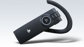 Second generation PS3 Bluetooth Headset  Unboxing [upl. by Heady]