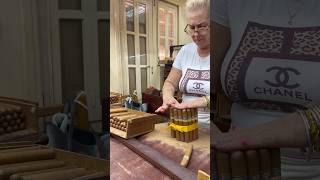 Cohiba Factory candid moment  Siglo VI egm factory cohibafactory howto asmrcommunity cuba [upl. by Volpe]