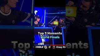 Top 3 World Finals Moments [upl. by Bailie982]