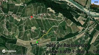 Côte de Barbaresco  Tour de France 2024 Stage 3  Men  Plaisance to Turin July 01 2024 [upl. by Yeh231]