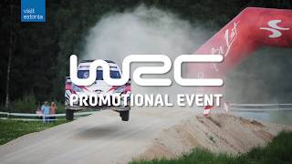 WRC Promotional Event  Shell Helix Rally Estonia 2019 Teaser [upl. by Leanahtan]