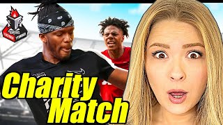 Americans Reacts To SIDEMEN CHARITY MATCH 2023 Goals amp Highlights [upl. by Sebastien]