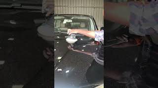 Car polishing with Dual action car polisher for ultra gloss SRJ Auto Cleaning Solution [upl. by Nnyliak]