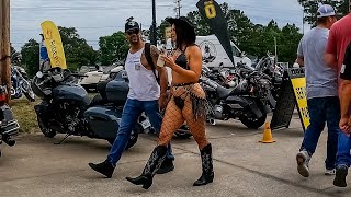 Myrtle Beach Bike Week 2024  RAW First Person FOOTAGE [upl. by Enelhtak510]