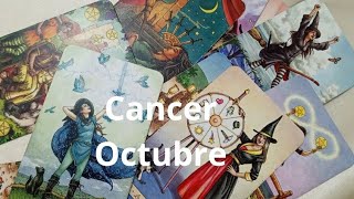 CANCER 🔮 OCTUBRE💕 Llega felicidad a tu vida 💕 Tirada de tarot gratis 💕Lectura de cartas 💕 Horóscopo [upl. by Nathanil]