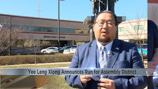 Yee Leng Xiong Announces Run for the 85th Assembly District [upl. by Cattima833]