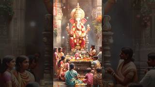 Jay Ganesh jay Ganesh Deva sri Ganesh Bhajan bhakti short [upl. by Retsof]