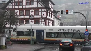 Ortenau SBahn Alpirsbach Schwarzwald  Regional train in the Black Forest [upl. by Zonnya]