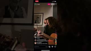 Hozier  NFWMB IG Live [upl. by Holle]