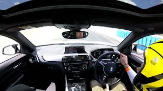 M2 oversteer practice Pheasantwood [upl. by Lledrev559]