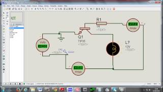 Transistores como chave 2 resistor de base [upl. by Immanuel482]