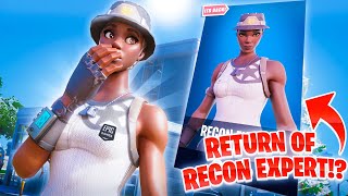 I met an EPIC GAMES EMPLOYEE and said this about RECON EXPERT RETURNING GREAT NEWS [upl. by Emanuela198]