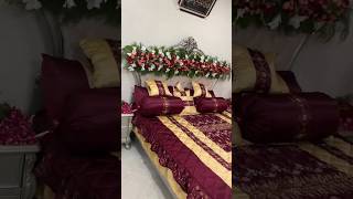 Beautiful Bridal Room Decorations With Fresh flowers youtubeshorts ytshorts viral [upl. by Onitselec908]