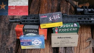 Anderson Rifle AM15 Accuracy Testing [upl. by Nivra]