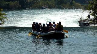 Dandeli white water rafting [upl. by Hanforrd868]