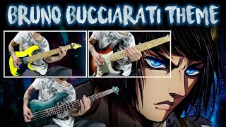 Bruno Bucciarati Theme  JoJos Bizarre Adventure  METAL Guitar Cover [upl. by Duster]