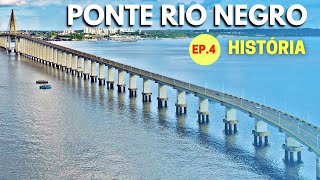 VEJA COMO FOI CONSTRUÍDA A PONTE RIO NEGRO I História das pontes em 8 minutos mega construção BRASIL [upl. by Maris]