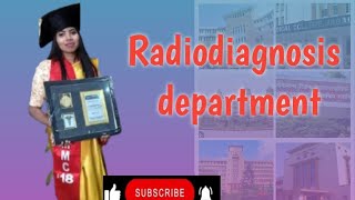 Radiodiagnosis department 🩻 AT various madical collegesneetpg mbbs bestmedicalcollegeinindia [upl. by Cummins28]