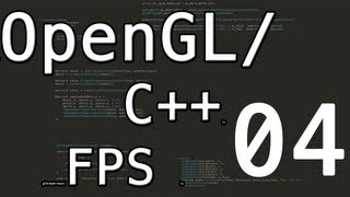 OpenGL C FPS Tutorial part 4 Double buffering [upl. by Annav441]