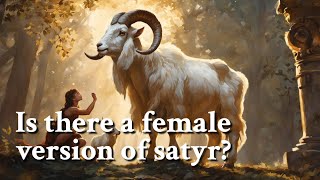 Is there a female version of satyr Greek Mythology Story [upl. by Evanne]