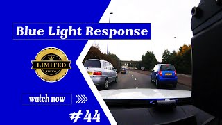 999 Blue Light Run  Urgent Police Response  bluelights [upl. by Eimareg]