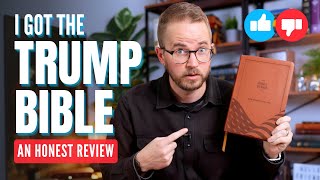 God Bless the USA Bible 🇺🇸 An Honest Review of the Bible Endorsed by Donald Trump [upl. by Kwon]