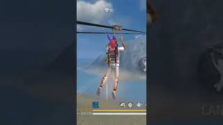 Zipline video short speed free fire freefire garenafreefire totalgaming funny offgamers ff [upl. by Tam]