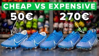 CHEAP vs EXPENSIVE  All Nike Mercurial boots explained Elite Pro Academy or Club [upl. by Irrehc]