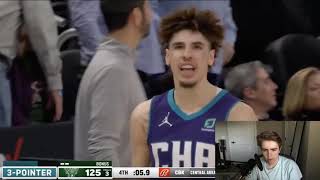 REACTION To HORNETS at BUCKS  FULL GAME HIGHLIGHTS  December 1 2021 [upl. by Burk589]