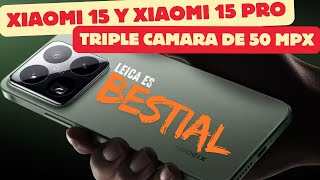 Xiaomi 15 y Xiaomi 15 Pro Gama Alta Premium al Mejor Precio [upl. by Rodgiva]