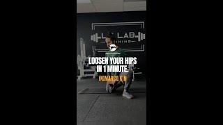 Loosen Up Your Hips In 1 Min [upl. by Akeenat]