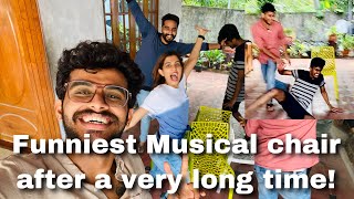 Funniest Musical Chair after a very long time  Vaishnav Harichandran  Kattan with Kichu [upl. by Juliet]